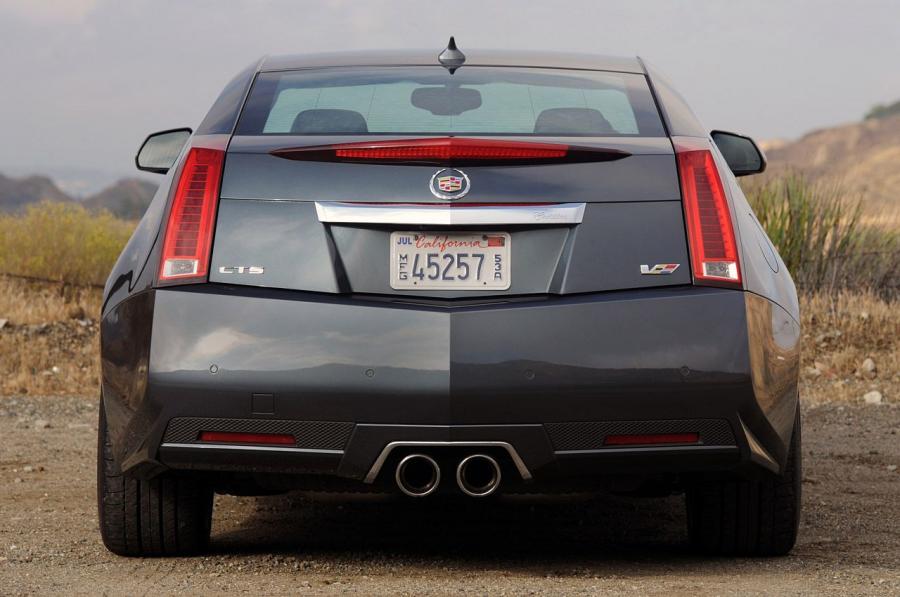  Cadillac CTS-V Coupe 2011 года  (фото 4 из 71)